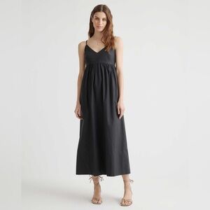 Quince Organic Cotton Maxi Dress
